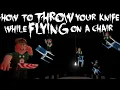 How to throw your knife while flying on a chair Breaking Point 1 2