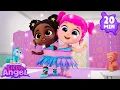 Download Lagu My Pretty Pink Princess Dress! | Little Angel Kids Songs \u0026 Nursery Rhymes