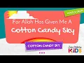 Download Lagu Cotton Candy Sky Lyric Video - Zain Bhikha Kids