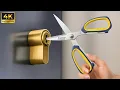 Noodopening van deuren zonder sleutel😱Miljarden mensen kennen dit geheim niet