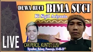 Download LIVE KLENENGAN SORE SEBELUM WAYANG KULIT LAKON DEWA RUCI BIMA SUCI [ KI SIGID ARIYANTO ] MP3