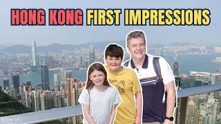 我们在香港的第一天大感意外：香港初印象