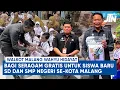 Download Lagu Wali Kota Malang Wahyu Hidayat Bagikan Seragam Gratis ke Siswa baru SD dan SMP Negeri se-Kota Malang