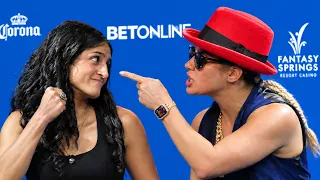 Sentenció a la Mexicana ‘¡PAGARÁS MI BOLETO A CASA!’… Y Fundora LE COBRÓ LA FACTURA en el Ring