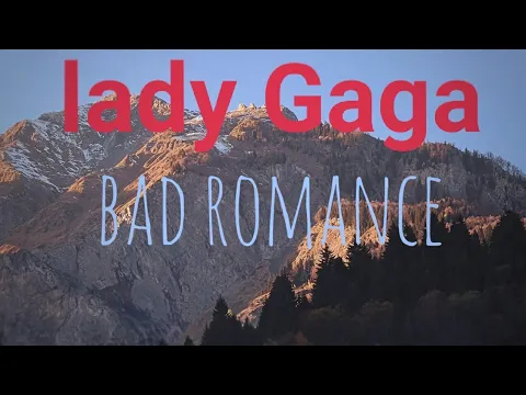 Download MP3 LADY GAGA - BAD ROMANCE ( LYRICS )