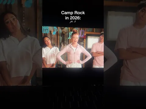 Camp rock 3 be like (part 2)😂😭