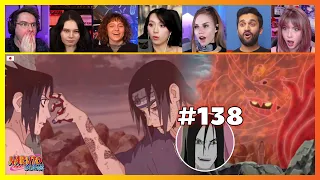 naruto shippuden episode 138 itachis death reaction mashup 