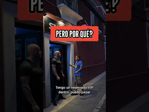 El provocador! #bouncerpower #elportero #discoteca #boliche #shorts #viral #viralshorts #respect