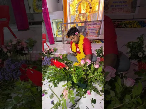जन्माष्टमी के उपलक्ष्य मे बनाया फूलों का सुंदर गुलदस्ता #shorts #shortvideo #short #shortsfeed