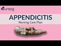 Helping someone with appendicitis nursing interventions Nursing Care Plans