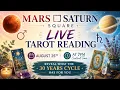 A 30-Year Cycle Awakens What Mars Square Saturn Means for You