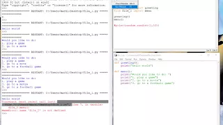 Importing Python Libraries