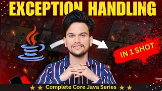 Master Java Exception Handling Try-Catch Throw Throws Explained in