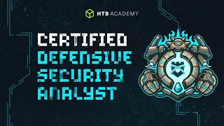 My Take on HTB CDSA Certification CyberSecurity