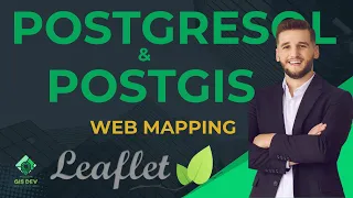 Full Stack GIS Web Mapping App React Leaflet PostGIS PostgreSQL