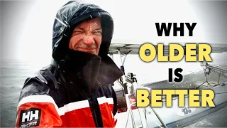 Classic Cat SAILING TEST – OLDER = BETTER? | SailAway 216