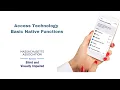 Access Technology Training