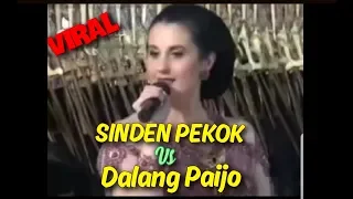 Download VIRAL : SINDEN PEKOK Vs DALANG PAIJO MP3