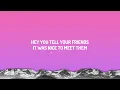 The Chainsmokers - Closer (Lyrics) ft. Halsey