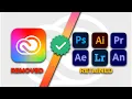 How to Uninstall Adobe Creative Cloud Without losing access to other Adobe Apps in your Computer