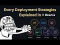 All Types of Deployment Strategies Explained in 3 Minutes Real Production No BS