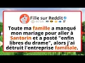 Download Lagu Toute ma FAMILLE a manqué mon mariage pour ALLER à Santorin et a posté \