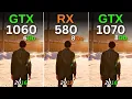 GTX 1060 vs RX 580 vs GTX 1070 Tested in 13 games 1080p 2025