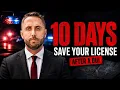 LAWYER First DUI in Pinellas County You Have 10 Days to Do THIS