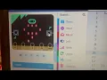 Programming the BBC Microbit in JavaScript use buttons