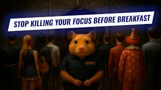 Hamster Feed: The Mind-Clearing Rule Smart People Follow