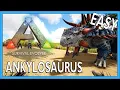 How To Tame An Ankylosaurus In Ark Survival Evolved