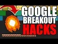 Google Breakout EASTER EGG Game HACKS Autoplay Sprite Swaps and MORE