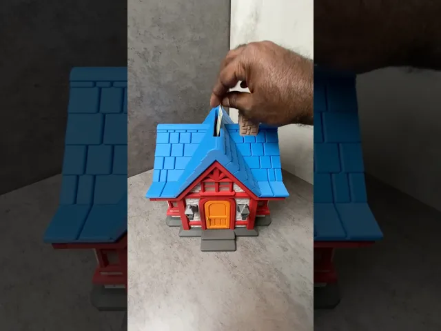 Animal Crossing House Bank video thumbnail