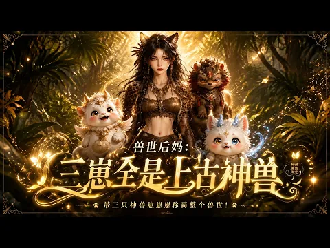 Beast World Stepmom: Three Divine Beast Cubs Episode 1
