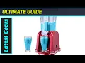 VEVOR Slushy Machine The Ultimate Home Slushie Experience