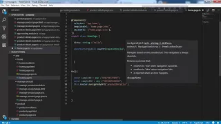 Pass Multiple Data using Parameter in Ionic Ionic Angular App Development Tutorial Part - 20