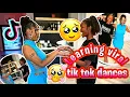 Download Lagu LEARNING VIRAL TIK TOK DANCES WITH MY FAMILY!