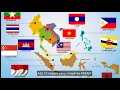 Download Lagu Lagu NEGARA ASEAN Cara mudah menghafal negara negara ASEAN