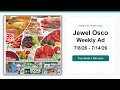 Jewel Osco Weekly Ad 26 - 26 Top Deals