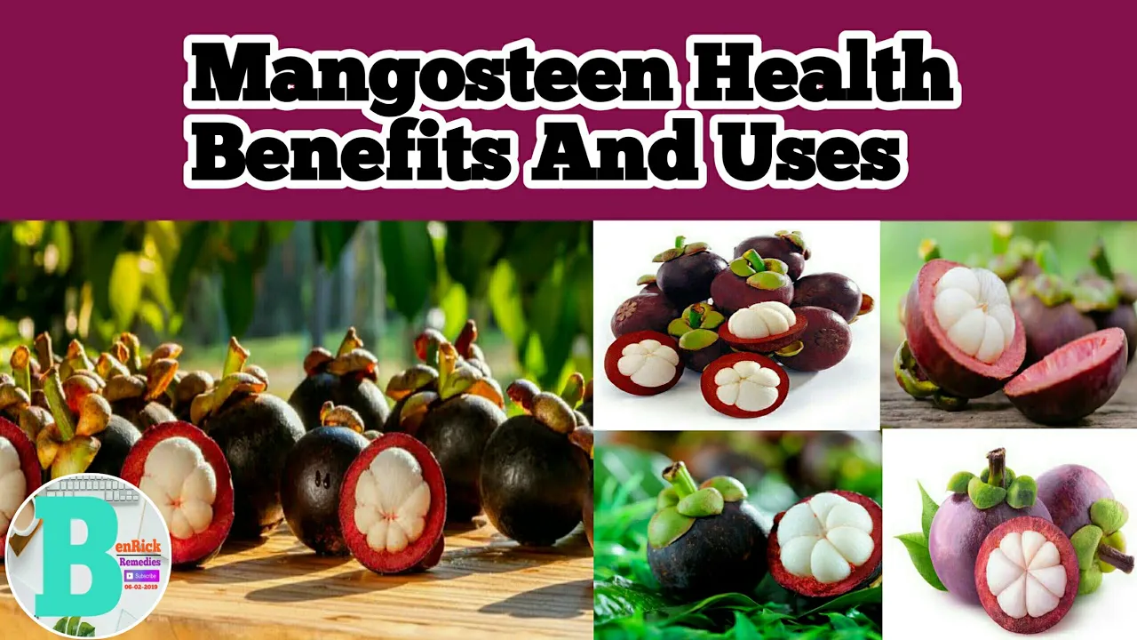 19 amazing benefits of mangosteen. 
