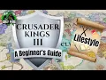 A Beginner s Guide Crusader Kings III - Lifestyles