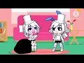 Bandu poops her diaper and Nullify got sick