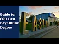 Guide to CSU East Bay Online Degree