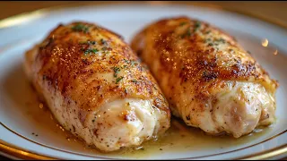 Tender rolls that fall in love - chicken baked to perfection!