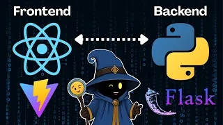 Proyecto de React con Flask Backend Python y Frontend React