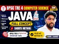 BPSC TRE 4 COMPUTER SCIENCE JAVA EURO - CLASSES