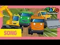 Download Lagu Tayo Opening Theme Song l Strong Heavy Vehicles version l Tayo the Little Bus