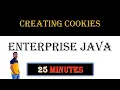 create cookies using servlet In Enterprise Java