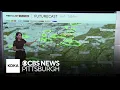 Severe storms possible on Saturday afternoon in Pittsburgh KDKA-TV Morning Forecast
