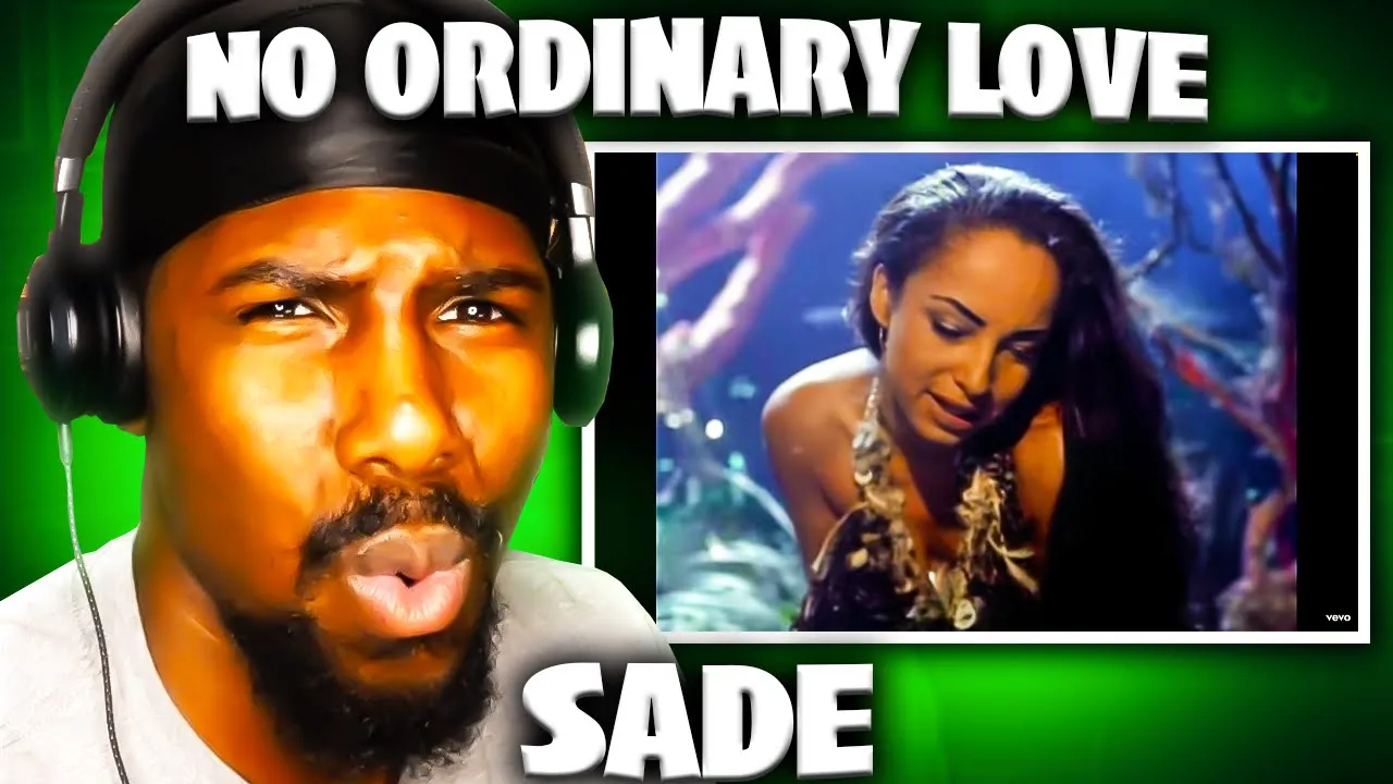 LOVE THE VIBE! | No Ordinary Love - Sade (Reaction)